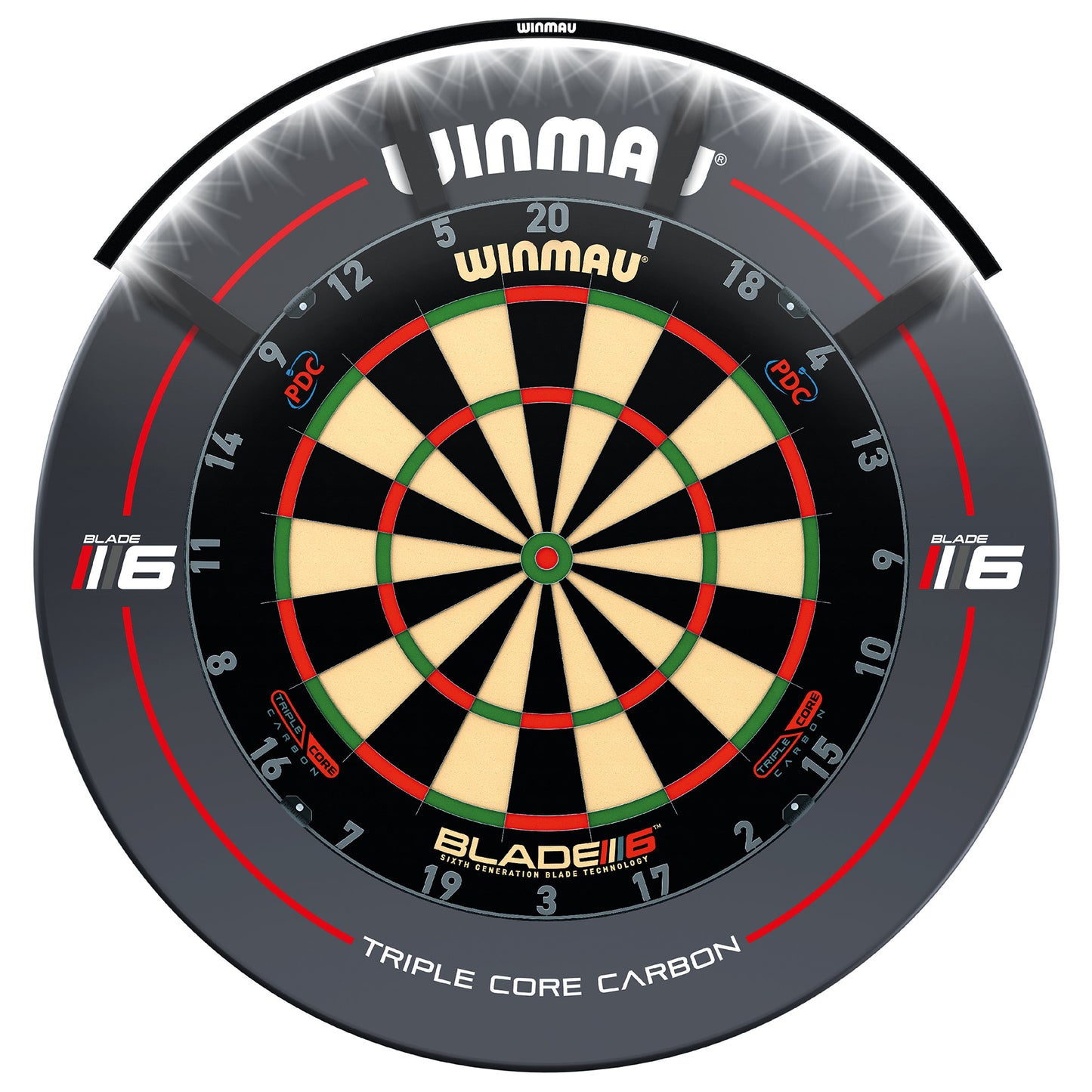 Winmau Polaris Dartboard Light