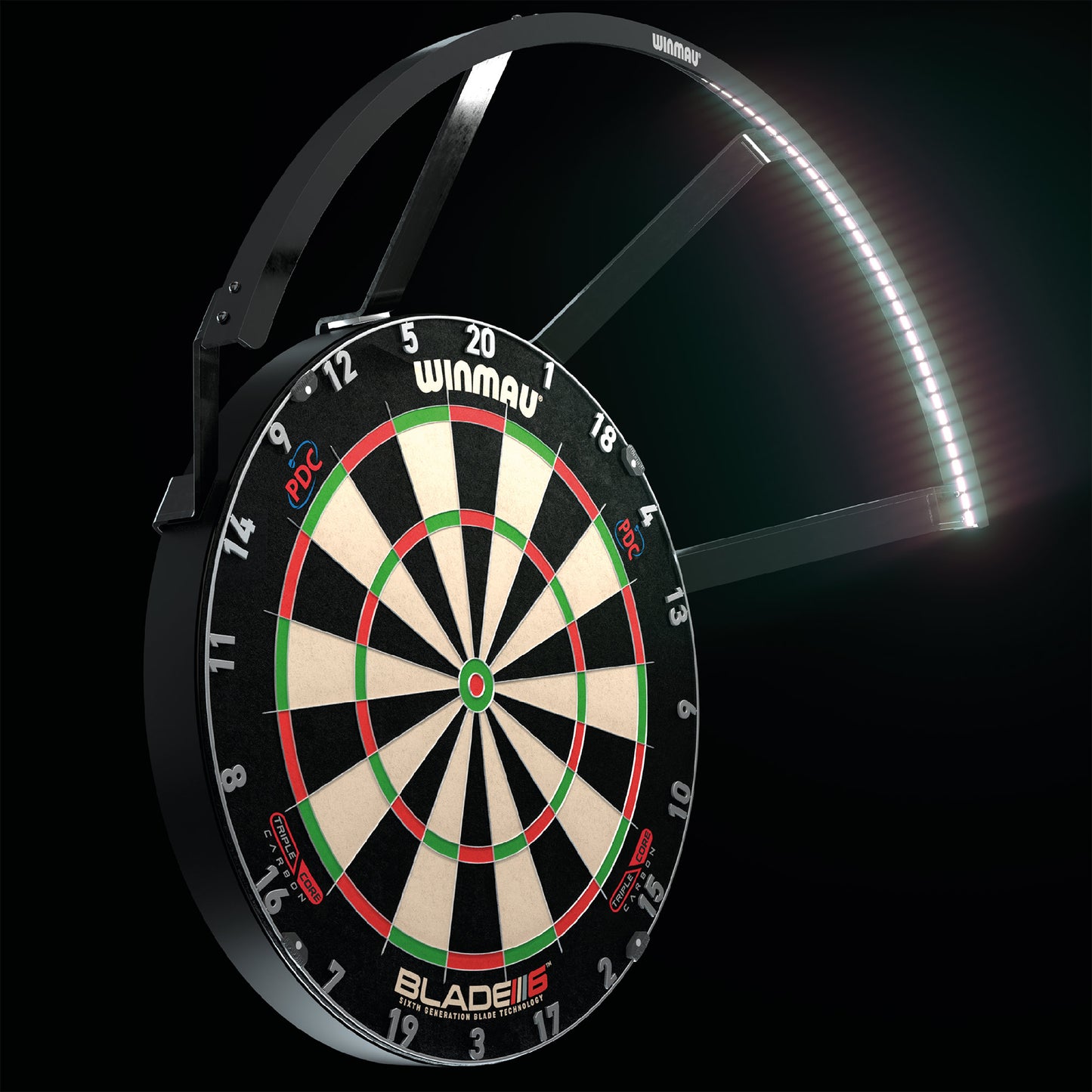 Winmau Polaris Dartboard Light