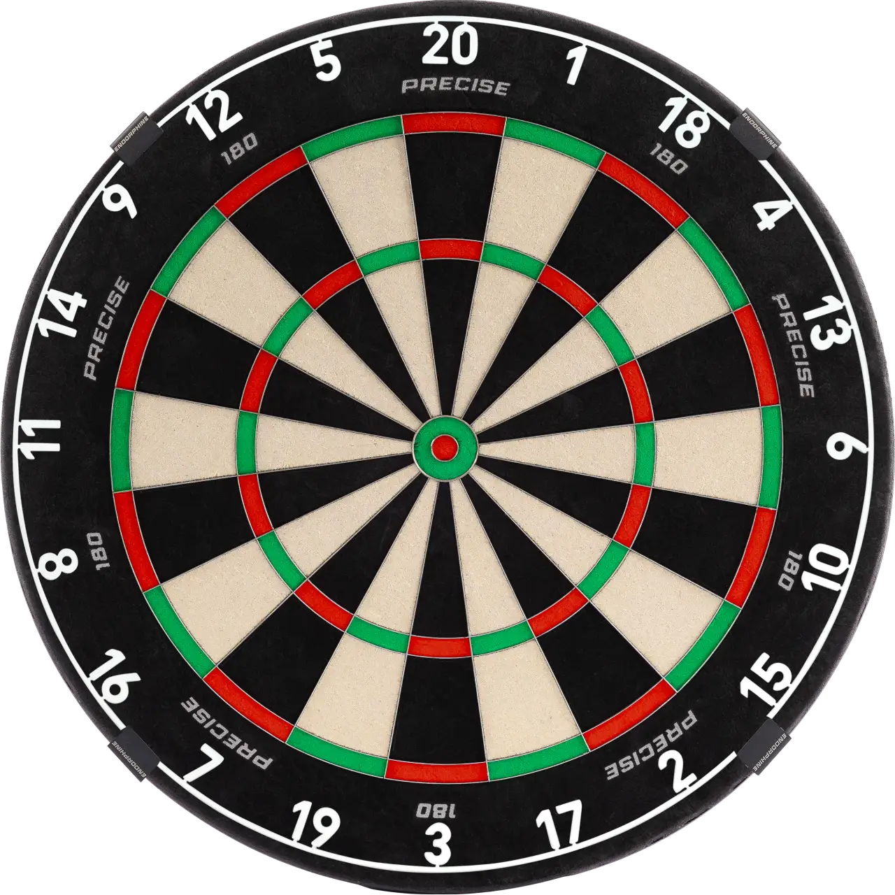 Precise180 - Endorphine - Dartboard Classic White