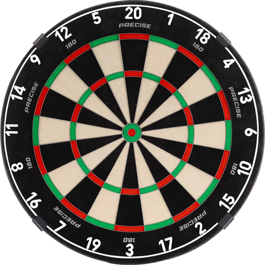 Precise180 - Endorphine - Dartboard Classic White