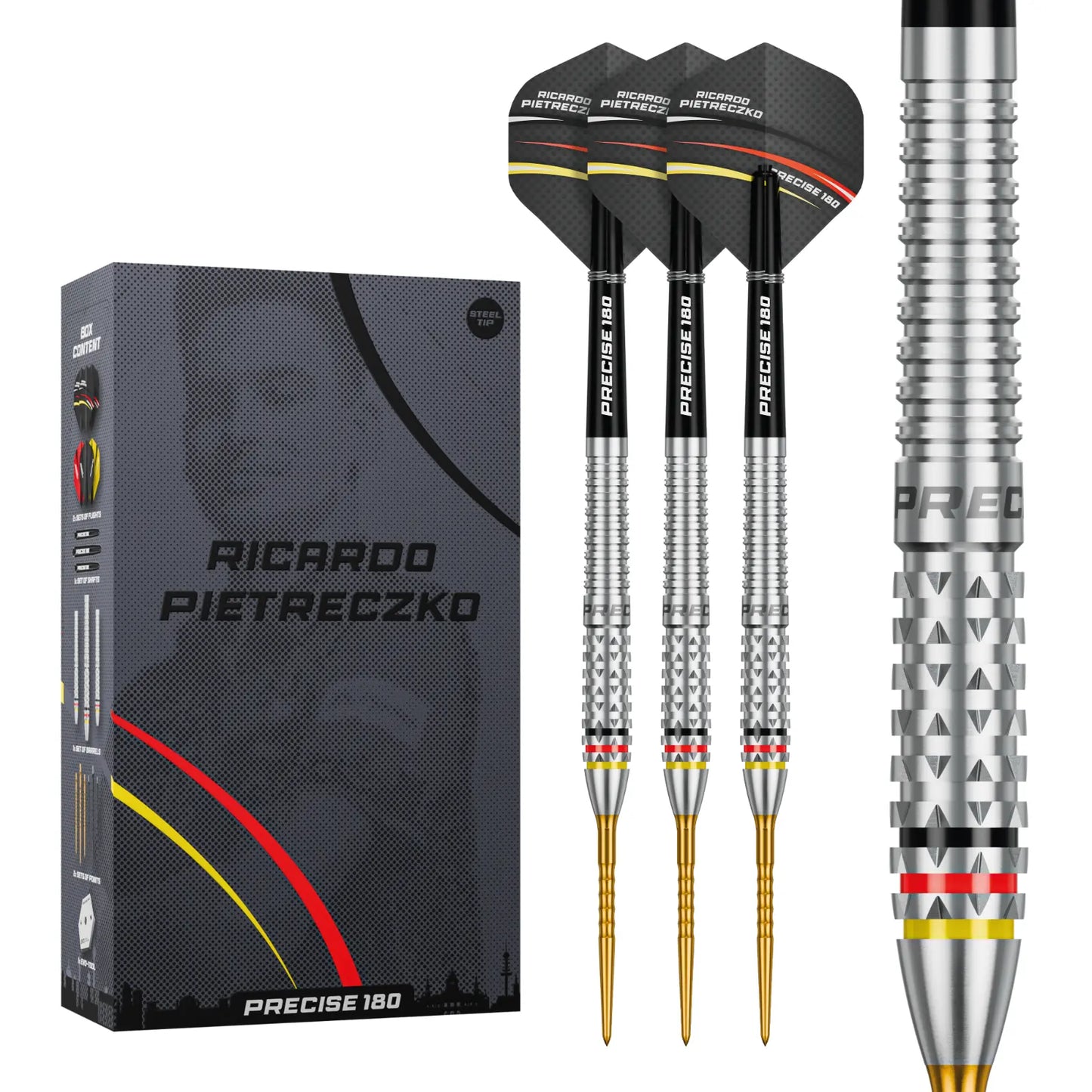 Precise180 RICARDO PIETRECZKO STEELTIP GEN1