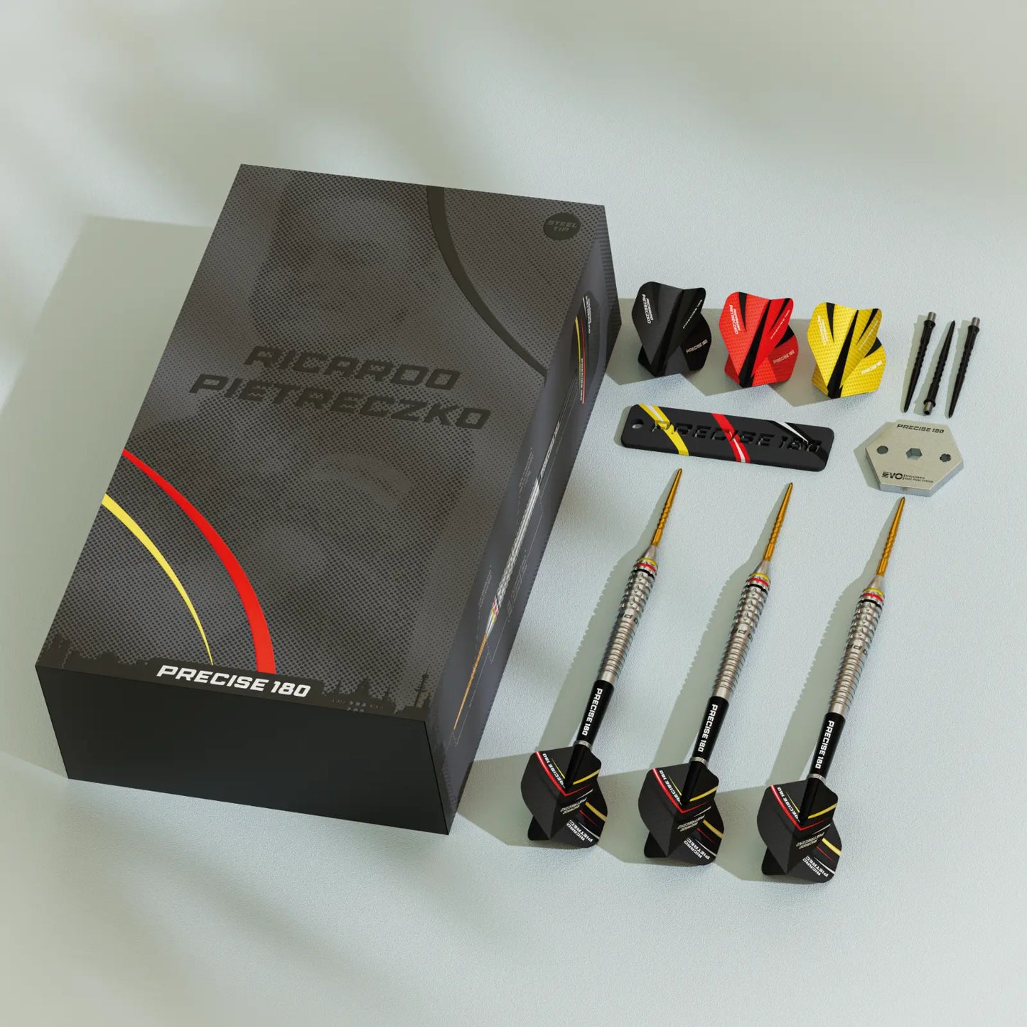Precise180 RICARDO PIETRECZKO STEELTIP GEN1