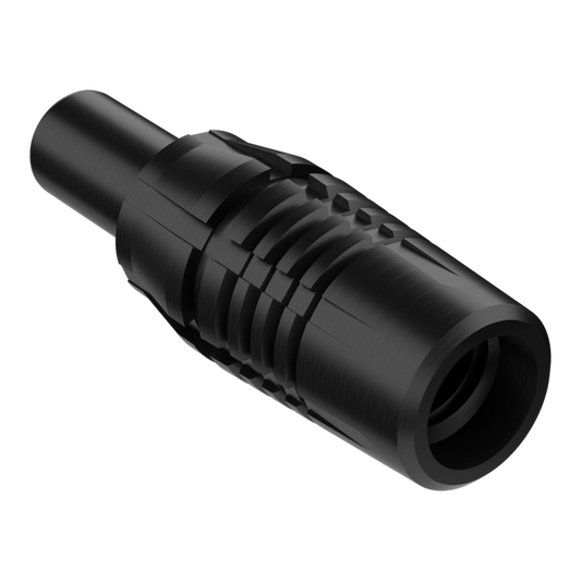 Shot! Thread Head Spitzen Adapter Point Adapter Schwarz für Wechselspitzen