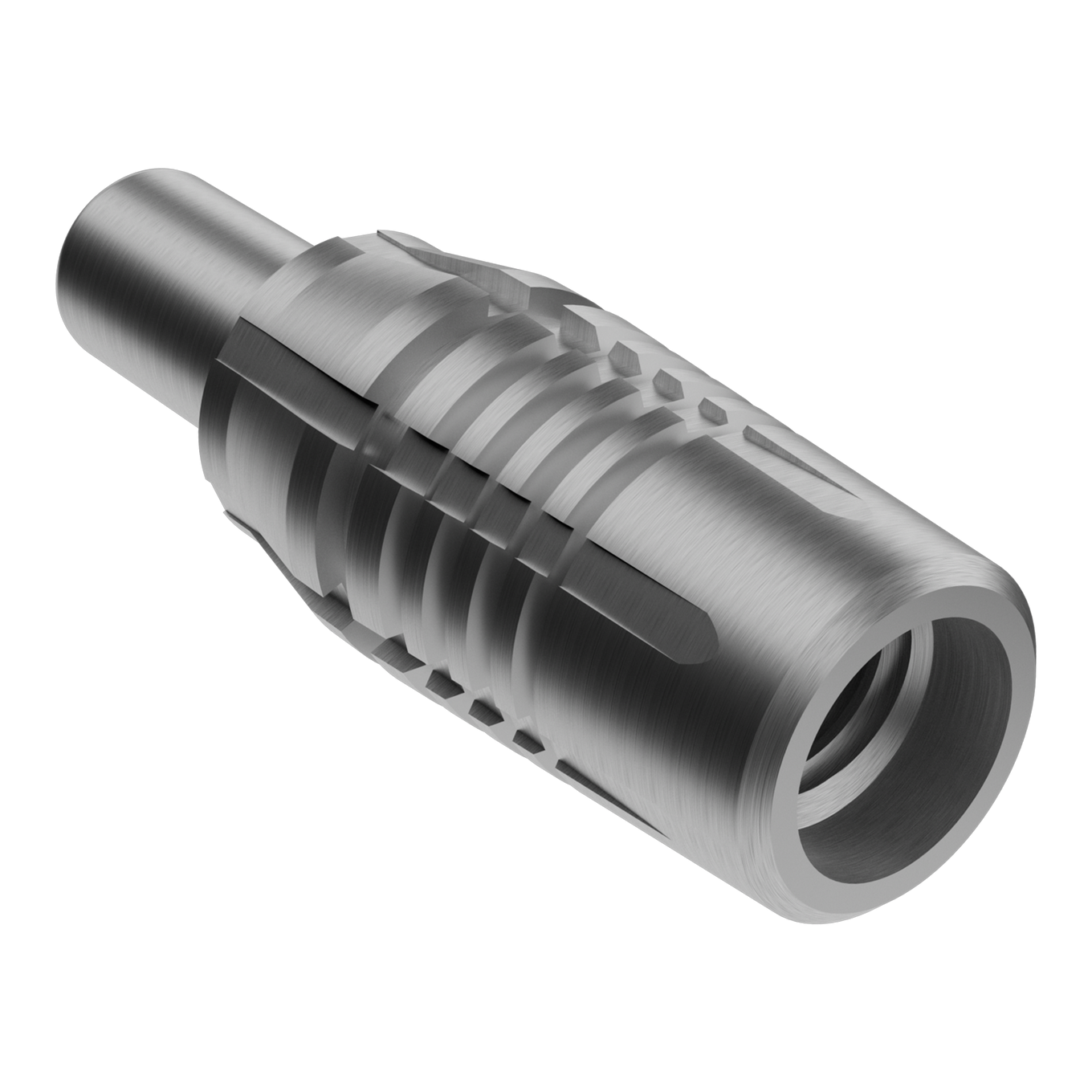 Shot! Thread Head Spitzen Adapter Point Adapter Silber für Wechselspitzen