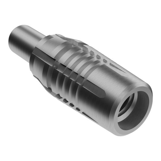 Shot! Thread Head Spitzen Adapter Point Adapter Silber für Wechselspitzen