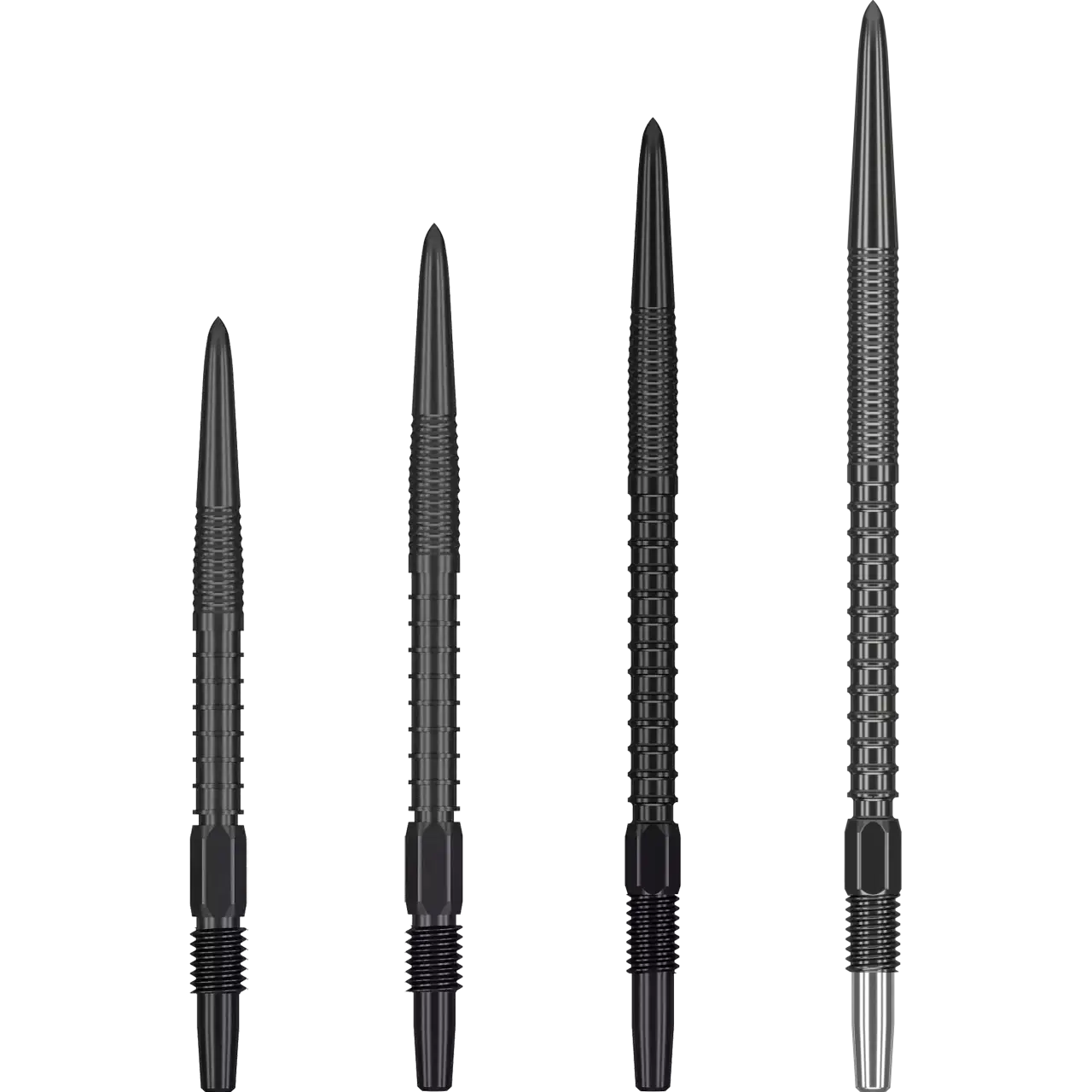 Target - Swiss Firepoint Black Dartspitzen