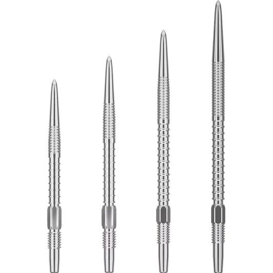 Target - Swiss Firepoint Silver Dartspitzen