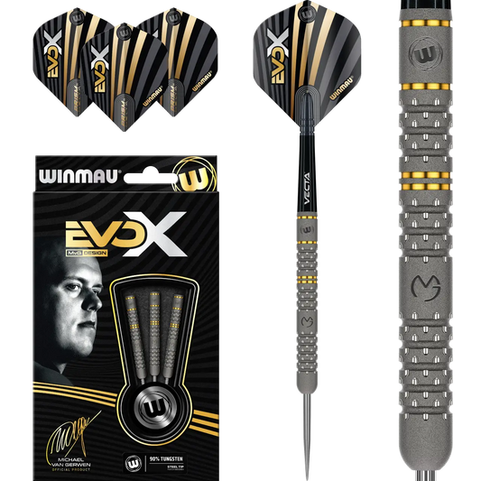 Winmau - Michael van Gerwen EvoX - Steeldart