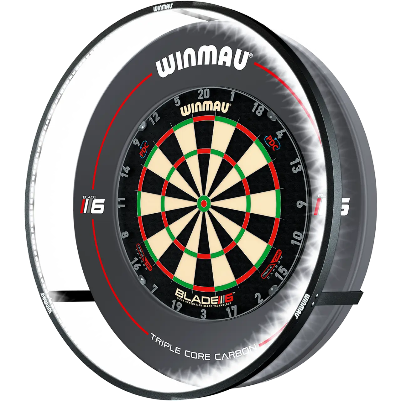 Winmau - Plasma Dartboard LED Beleuchtung