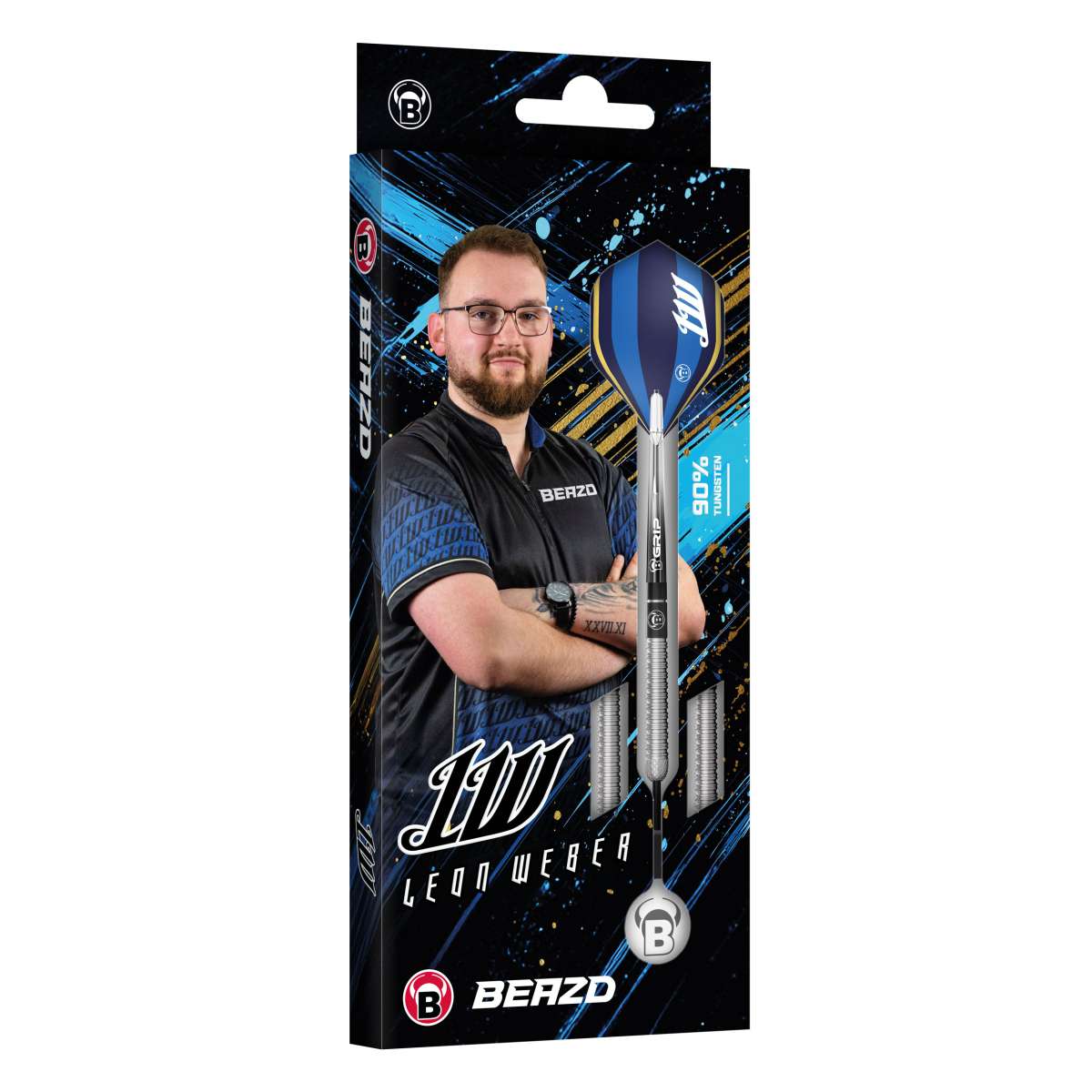 BEAZD Leon Weber Steeldart