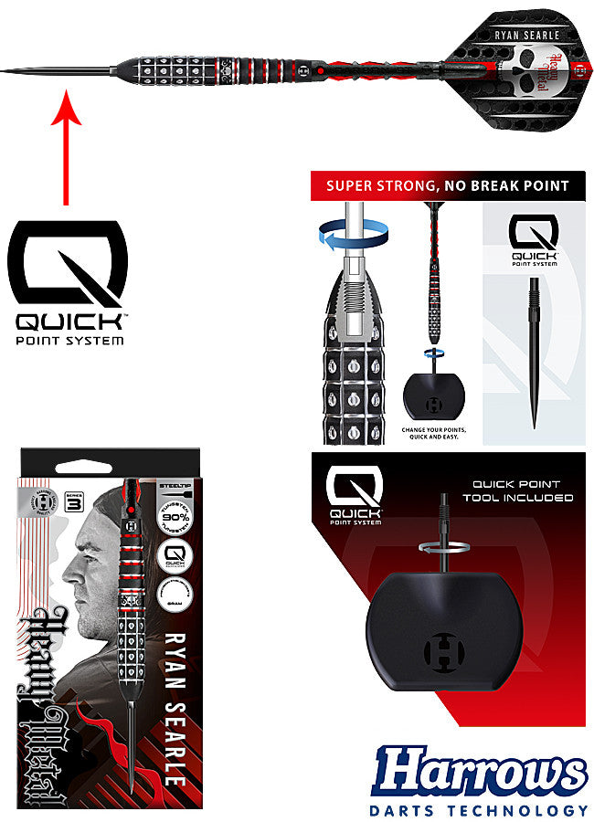 HARROWS Ryan Searle Series 3 QUICK Point 90%