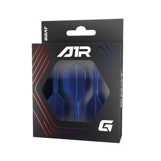 GOAT - A1R No6 Flight-Shaft-System Blau - Shaft Länge 33 mm