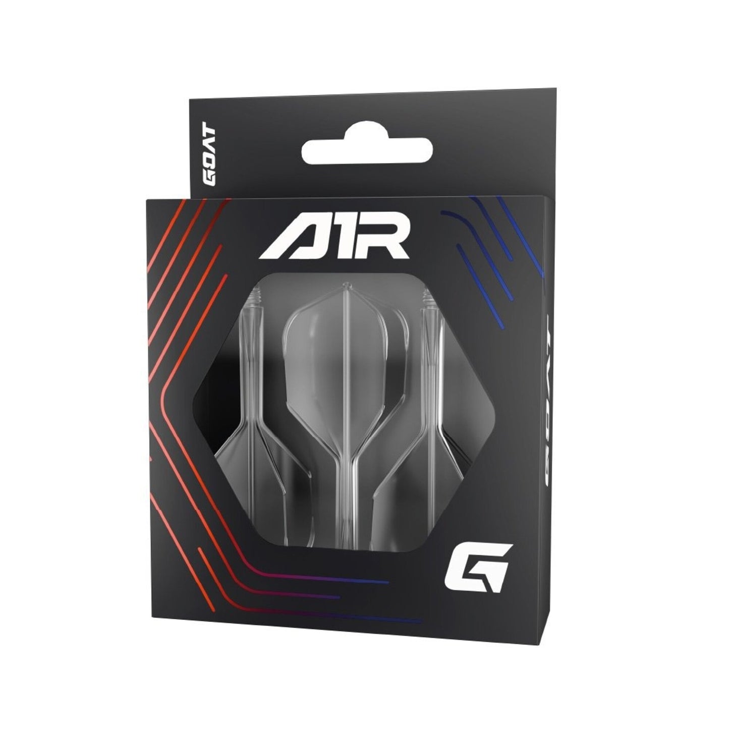 GOAT - A1R No6 Flight-Shaft-System Clear - Shaft Länge 26 mm