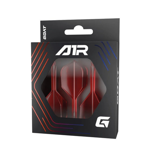 GOAT - A1R No6 Flight-Shaft-System Rot - Shaft Länge 33 mm