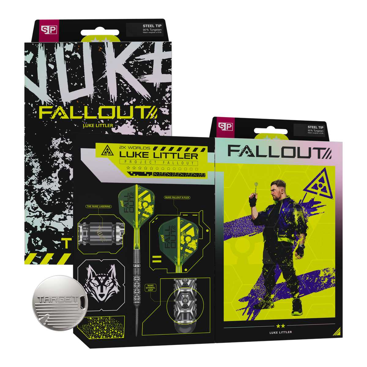 Target Luke Littler Nuke Fallout Swiss Points Steeldarts