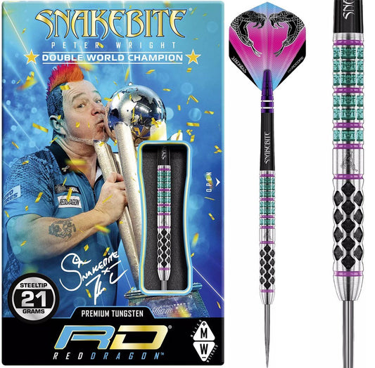 Peter Wright Supa Venom Steeldart
