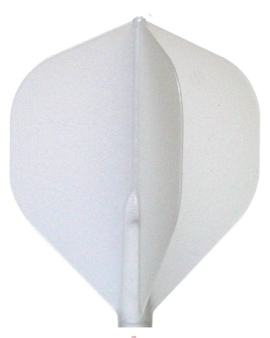 Cosmo Darts Fit Flights Standard Flights Weiß