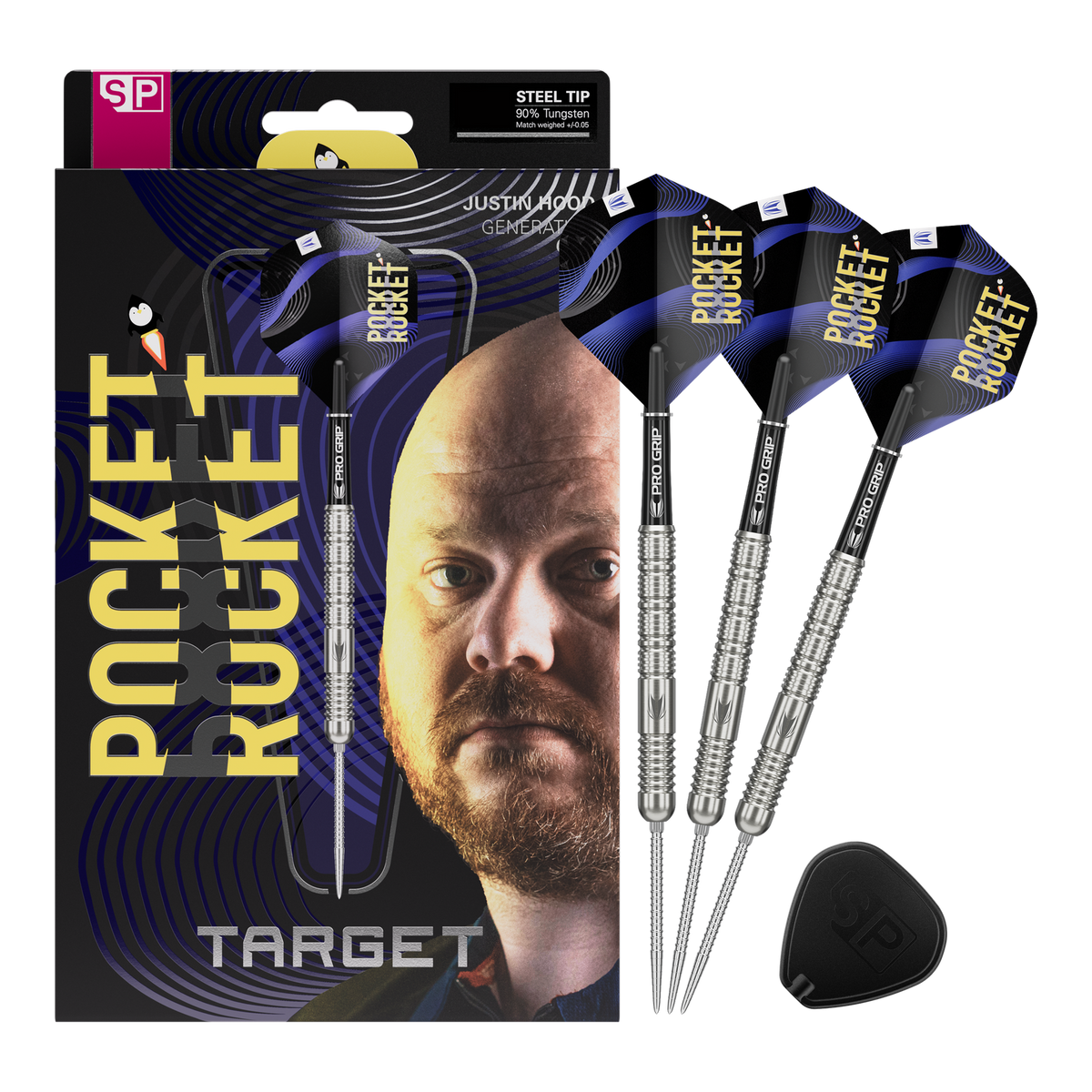 Target Justin Hood Swiss Points Steeldarts - 23g