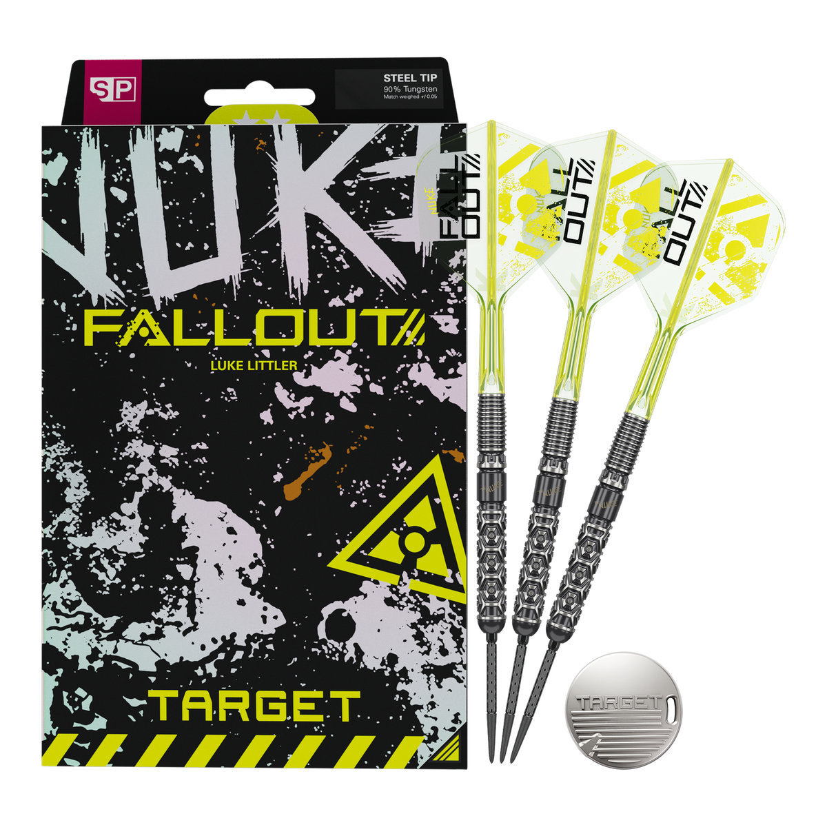 Target Luke Littler Nuke Fallout Swiss Points Steeldarts