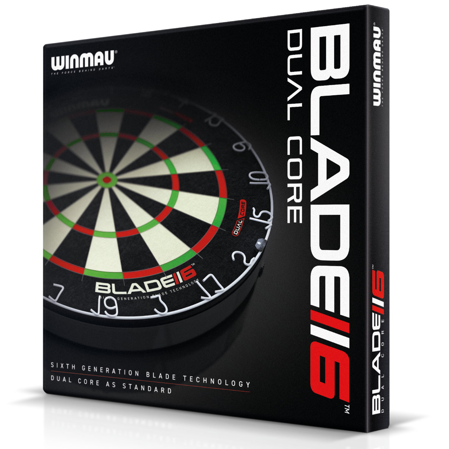 Winmau - Blade 6 DualCore Steeldartboard