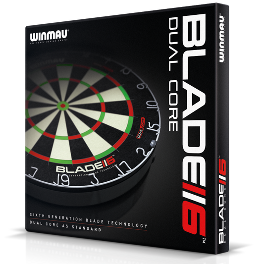 Winmau - Blade 6 DualCore Steeldartboard