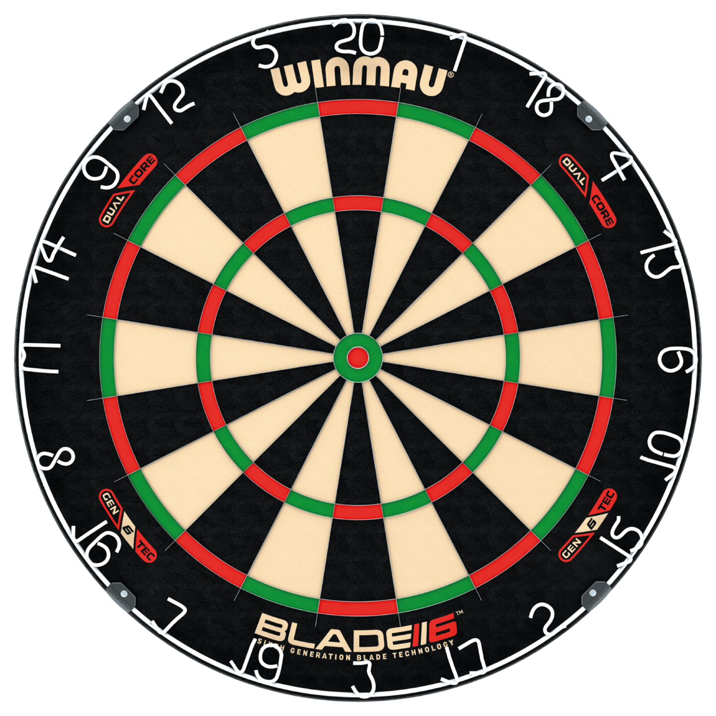 Winmau - Blade 6 DualCore Steeldartboard