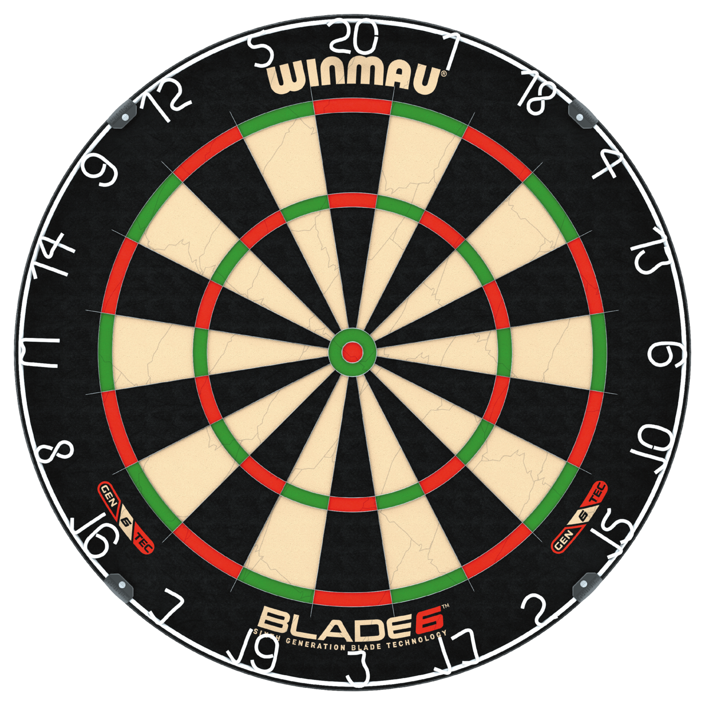 Winmau - Blade 6 Steeldartboard