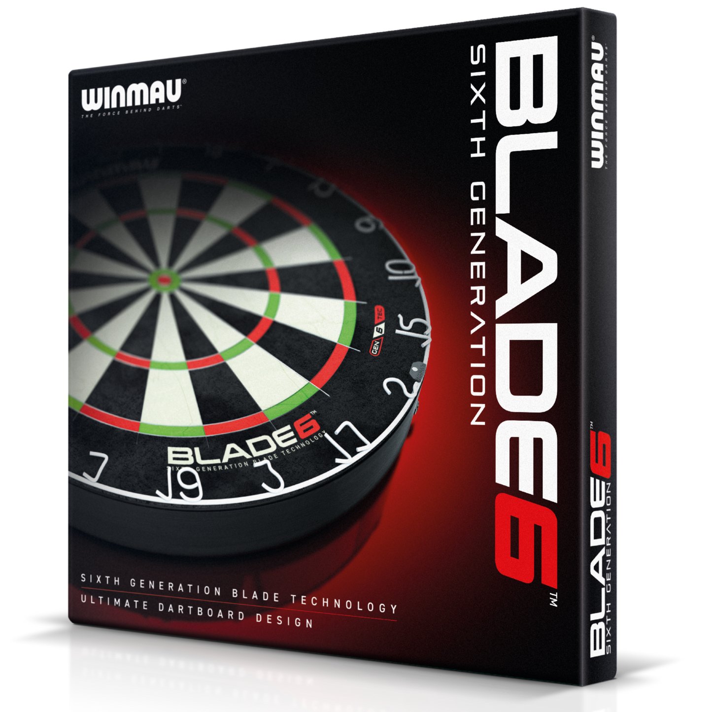 Winmau - Blade 6 Steeldartboard