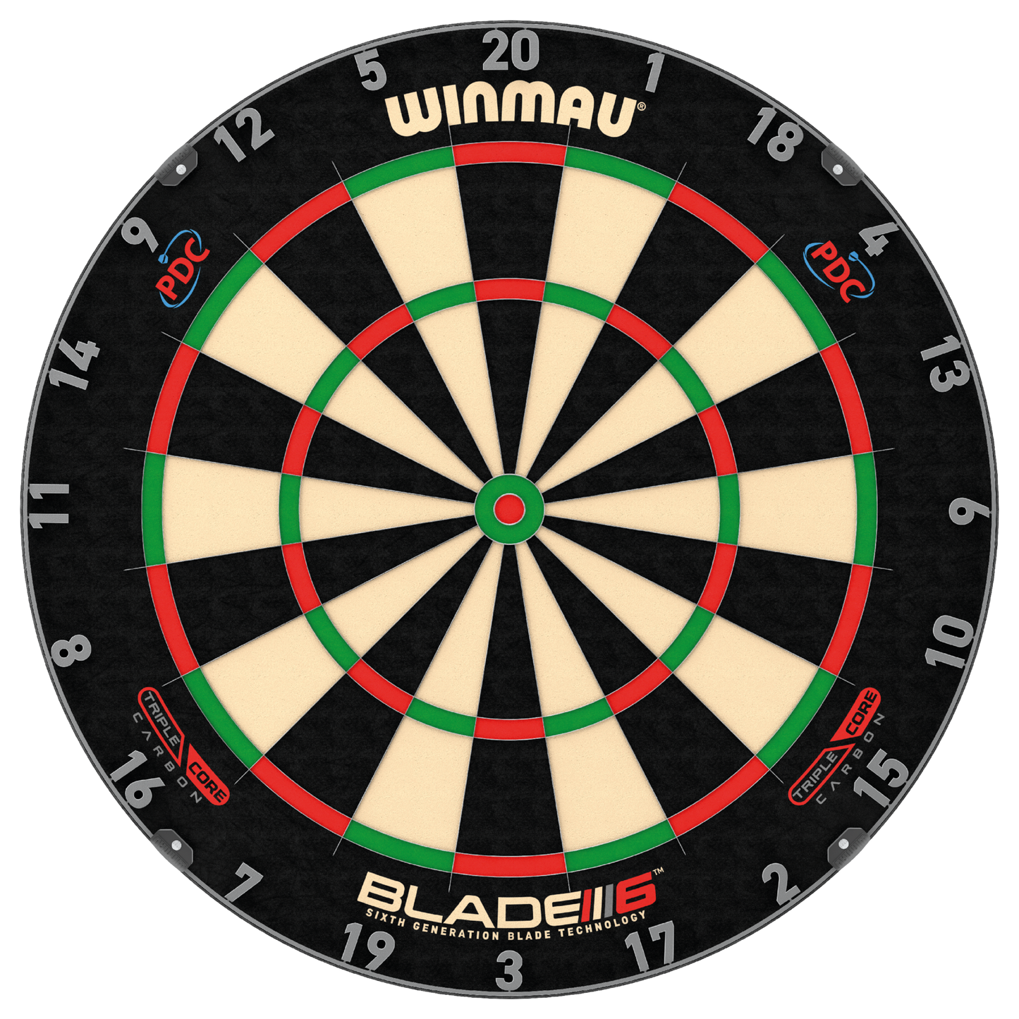 Winmau - Blade 6 Triple Core Steeldartboard