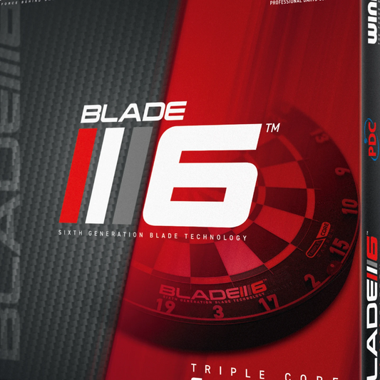 Winmau - Blade 6 Triple Core Steeldartboard